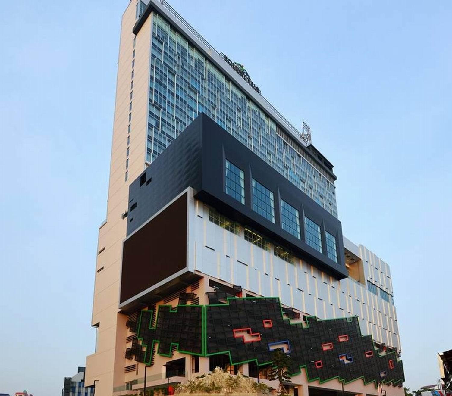 Holiday Villa Johor Bahru City Centre Bagian luar foto
