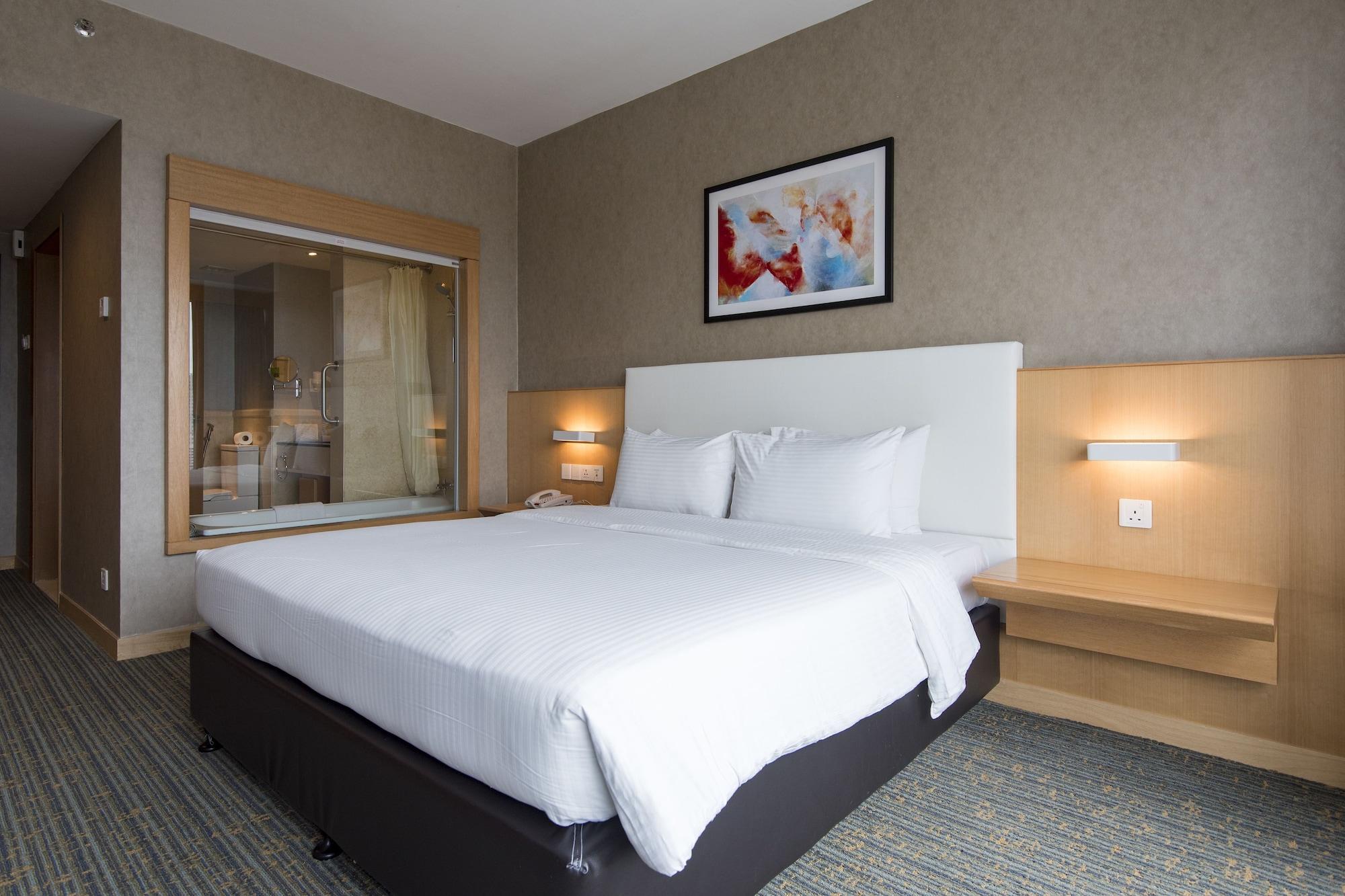 Holiday Villa Johor Bahru City Centre Bagian luar foto