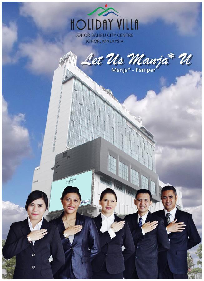 Holiday Villa Johor Bahru City Centre Bagian luar foto